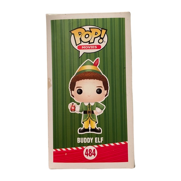 Funko Pop - Elf, Buddy elf with maple syrup #484 - Picture 5 of 7